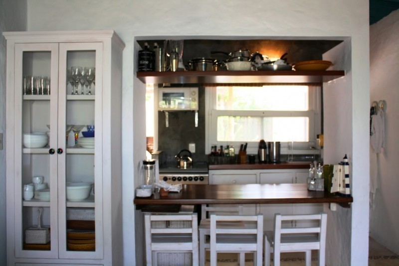 Linda casa con pileta en el pueblo de José Ignacio